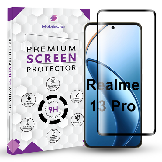 Realme 13 Pro Full Glue Screen Protector