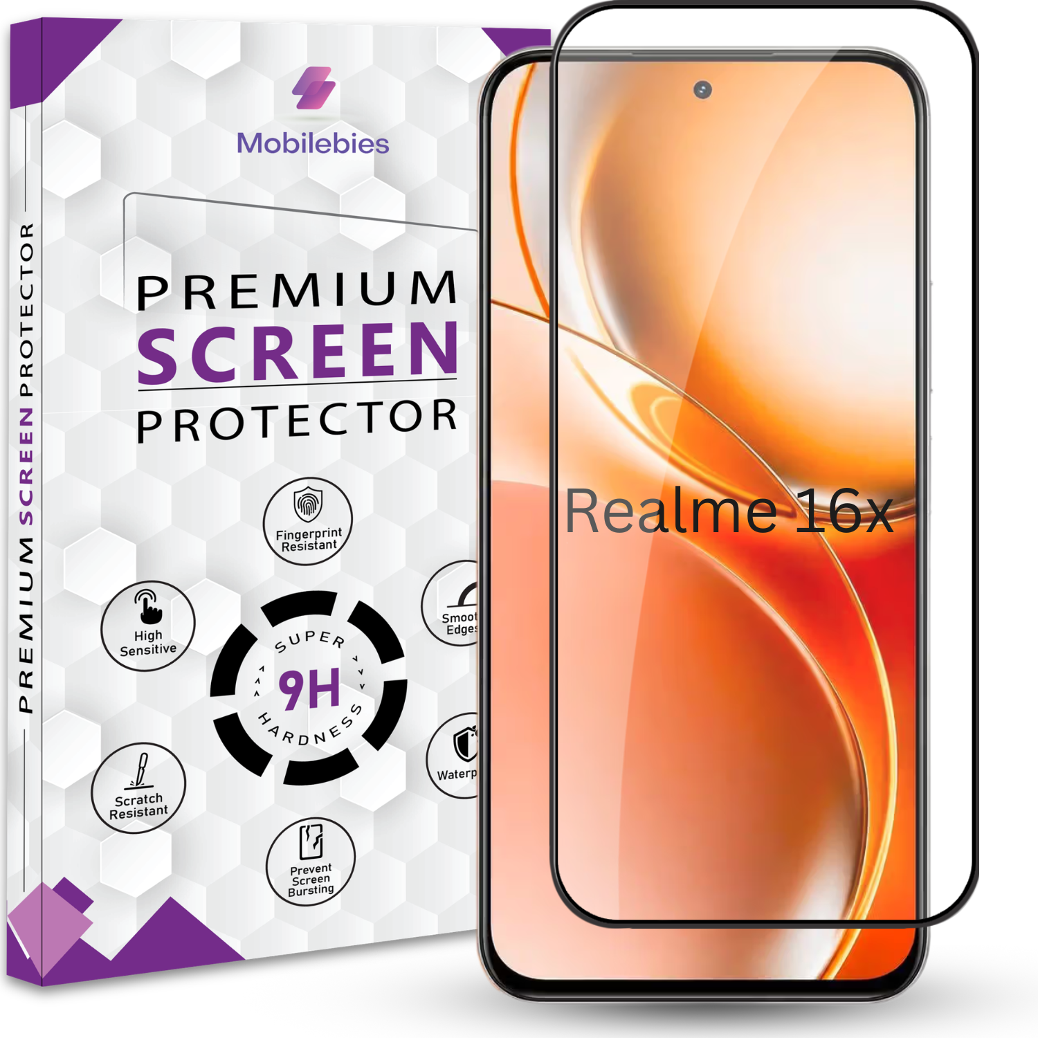 Realme 16x OG Premium Screen Protector