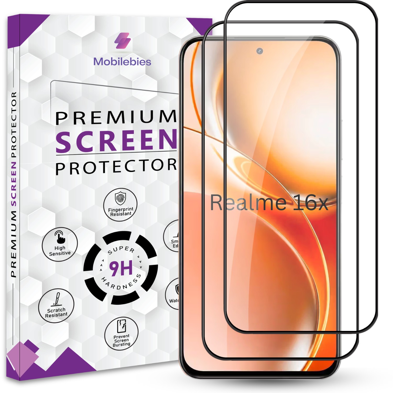 Realme 16x OG Premium Screen Protector