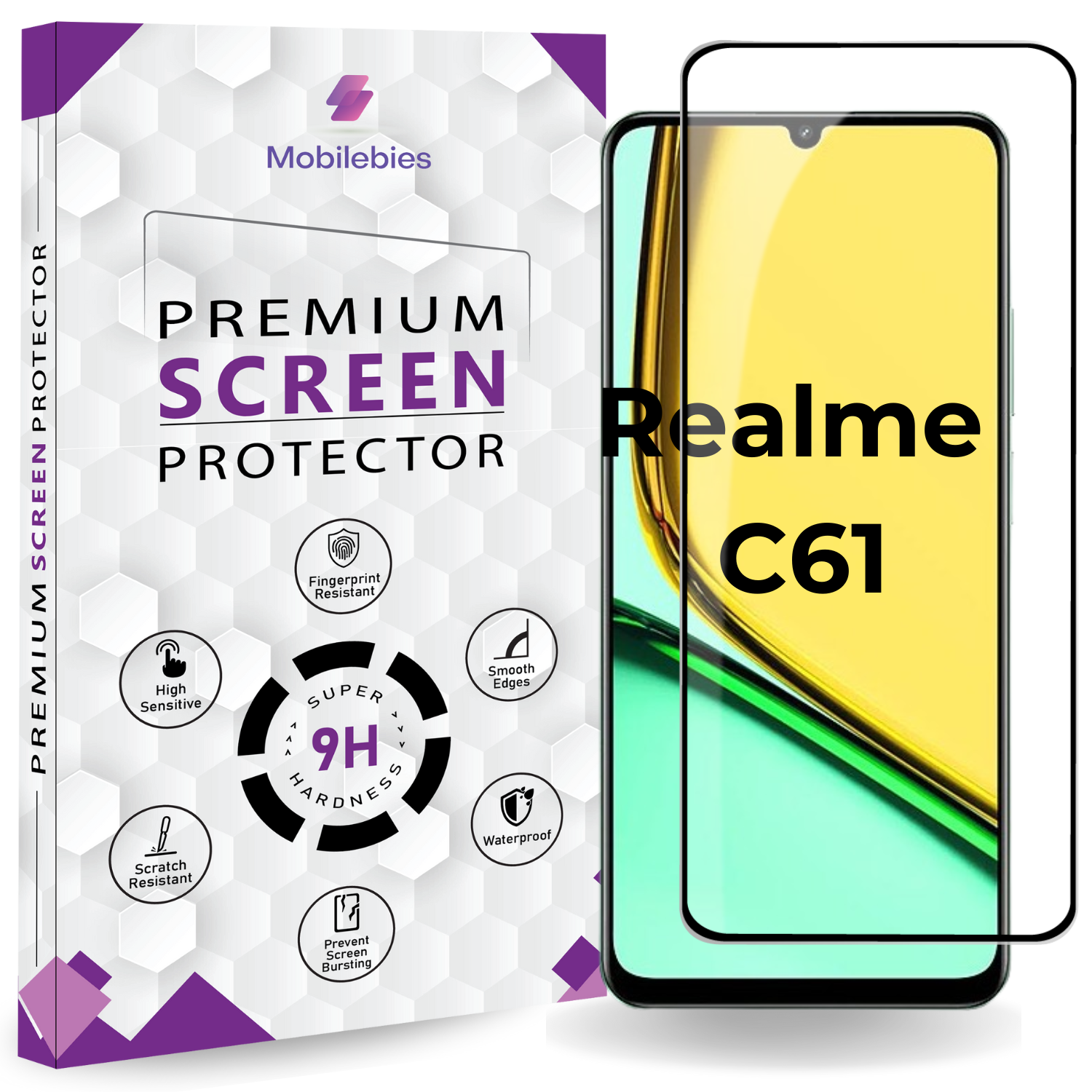 Realme C61 OG Premium Screen Protector Main image