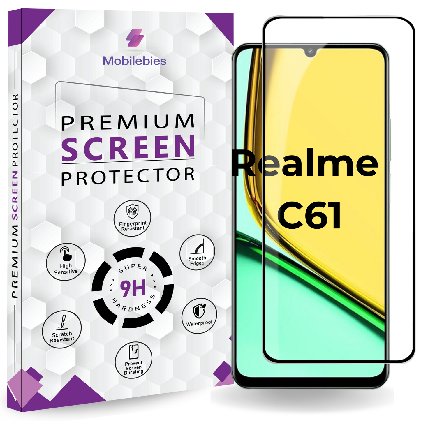 Realme C61 OG Premium Screen Protector