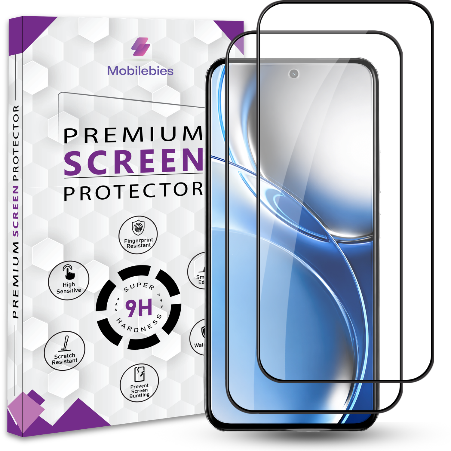 Realme Narzo 100x OG Premium Screen Protector Secondary image