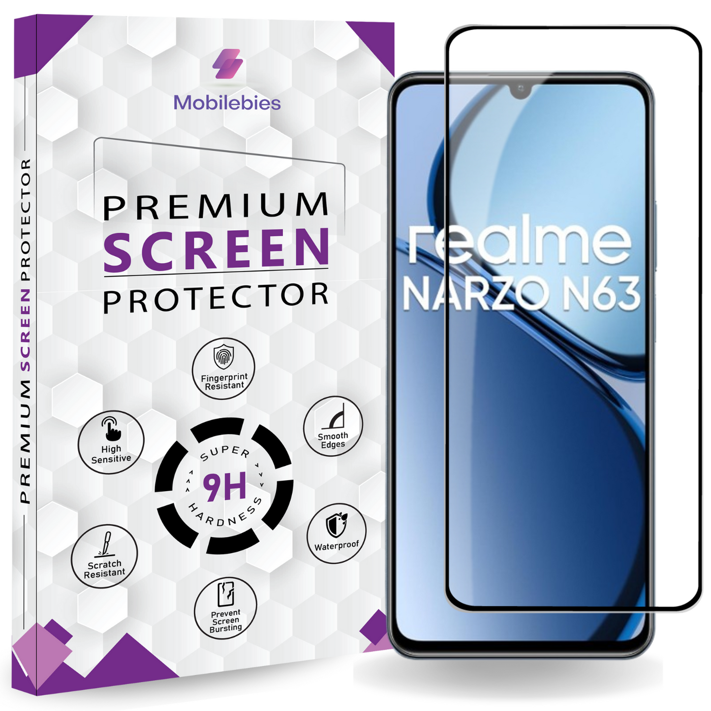 Realme Narzo N63 OG Premium Screen Protector