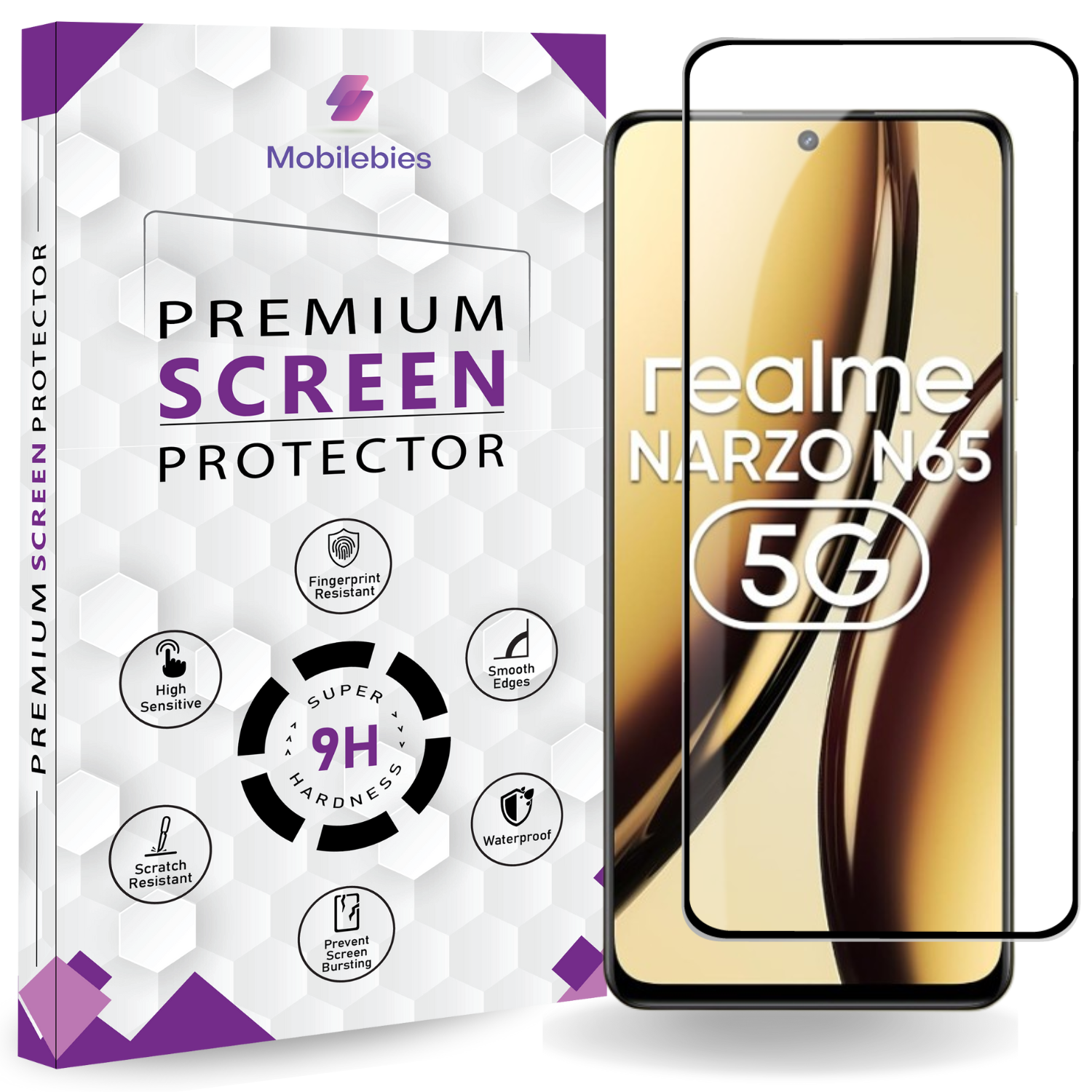 Realme Narzo N65 OG Premium Screen Protector Main image