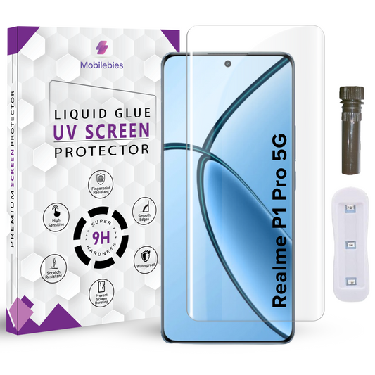 Realme P1 Pro 5G Advanced HD+ UV Glass Screen Protector