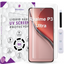 Tempered Glass For Realme P3 Ultra Premium HD+ UV Glass Screen Protector Guard