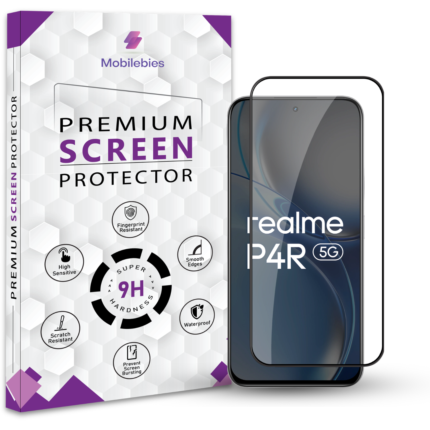 Realme P4R OG Premium Screen Protector