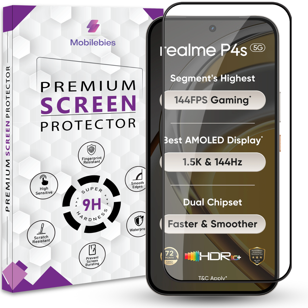 Realme P4s OG Premium Screen Protector