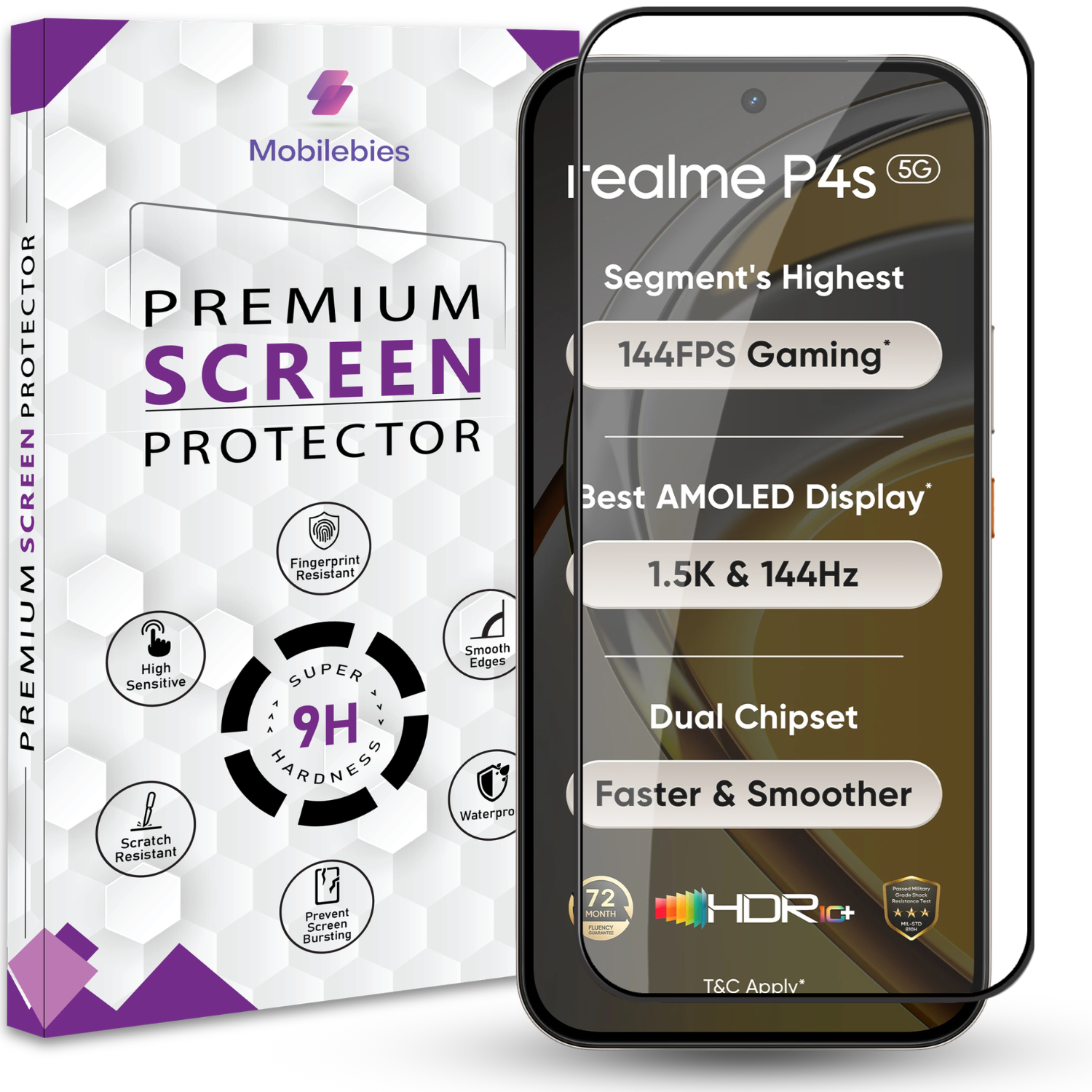 Realme P4s OG Premium Screen Protector