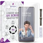 Tempered Glass For Realme 11 Pro Plus Advanced HD+ UV Glass Screen Protector Guard