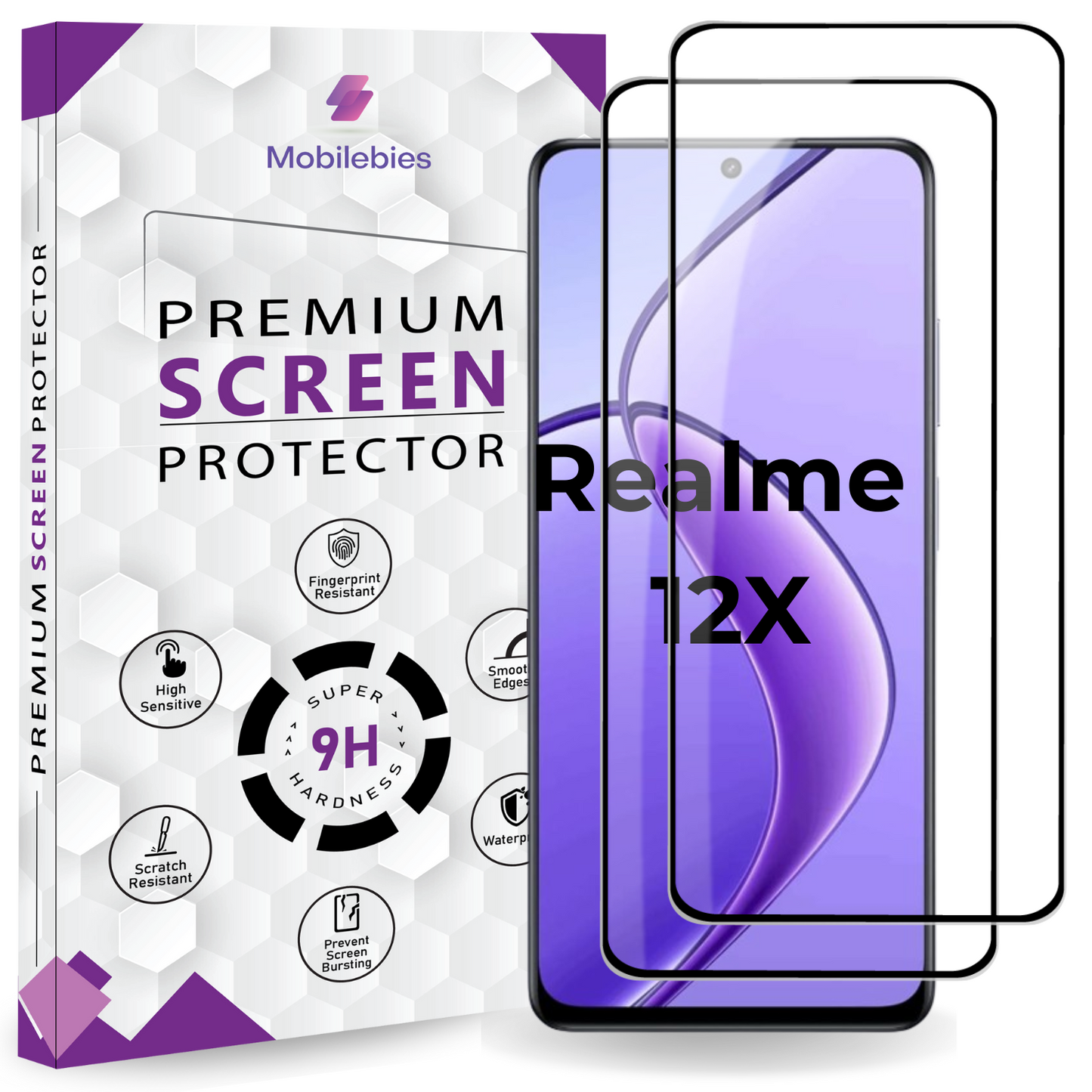 Realme 12X OG Premium Screen Protector