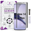 Mobilebies Realme 14 Pro Plus Advanced HD+ UV Privacy Tempered Glass Screen Protector Guard