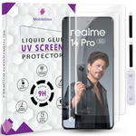 Tempered Glass For Realme 14 Pro Premium HD+ UV Glass Screen Protector Guard