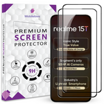 Tempered Glass for Realme 15T Premium Screen Protector Guard