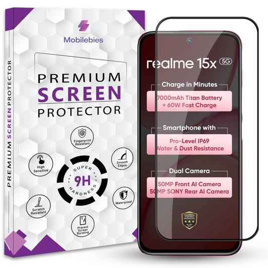 Realme 15X OG Premium Screen Protector
