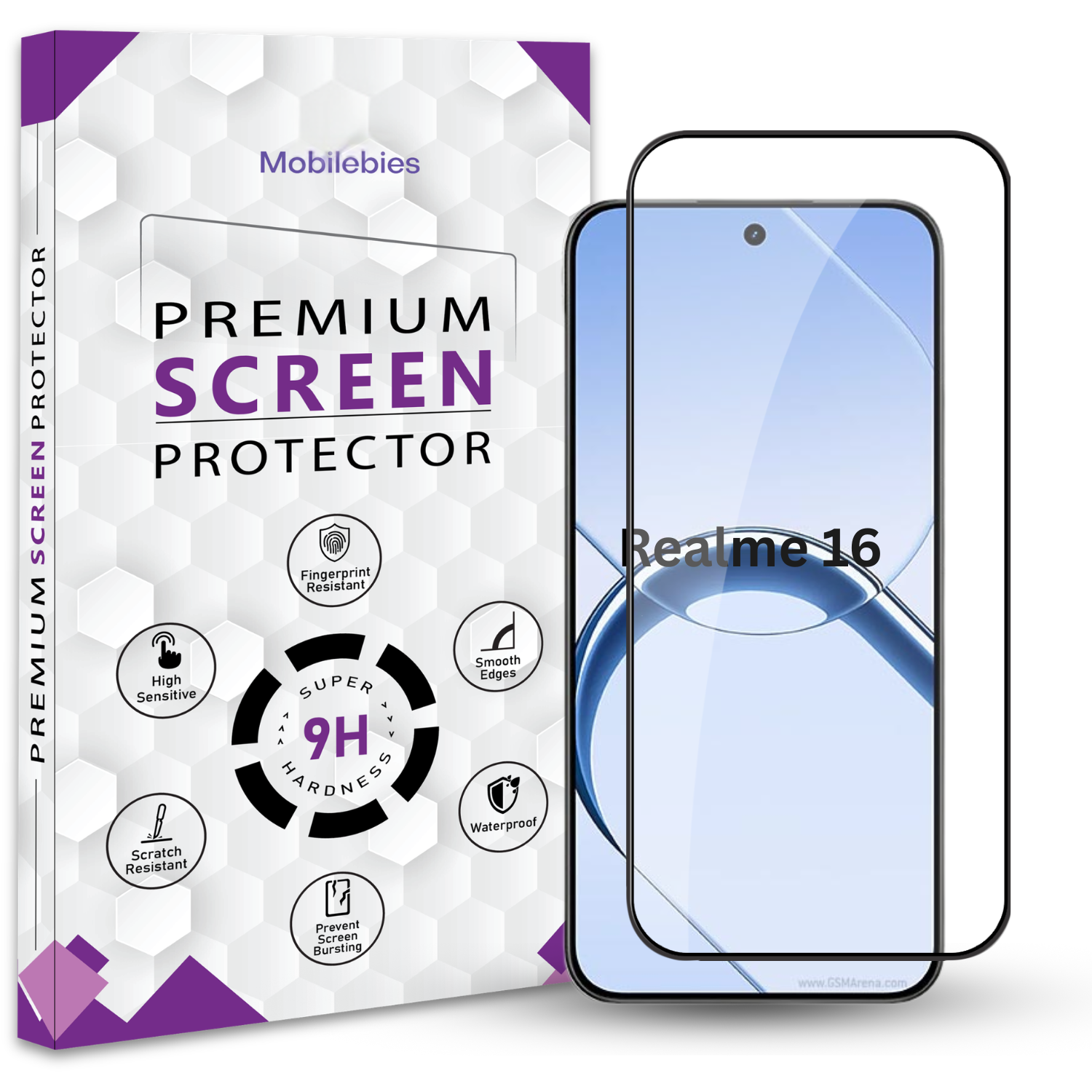 Realme 16 OG Premium Screen Protector Main image