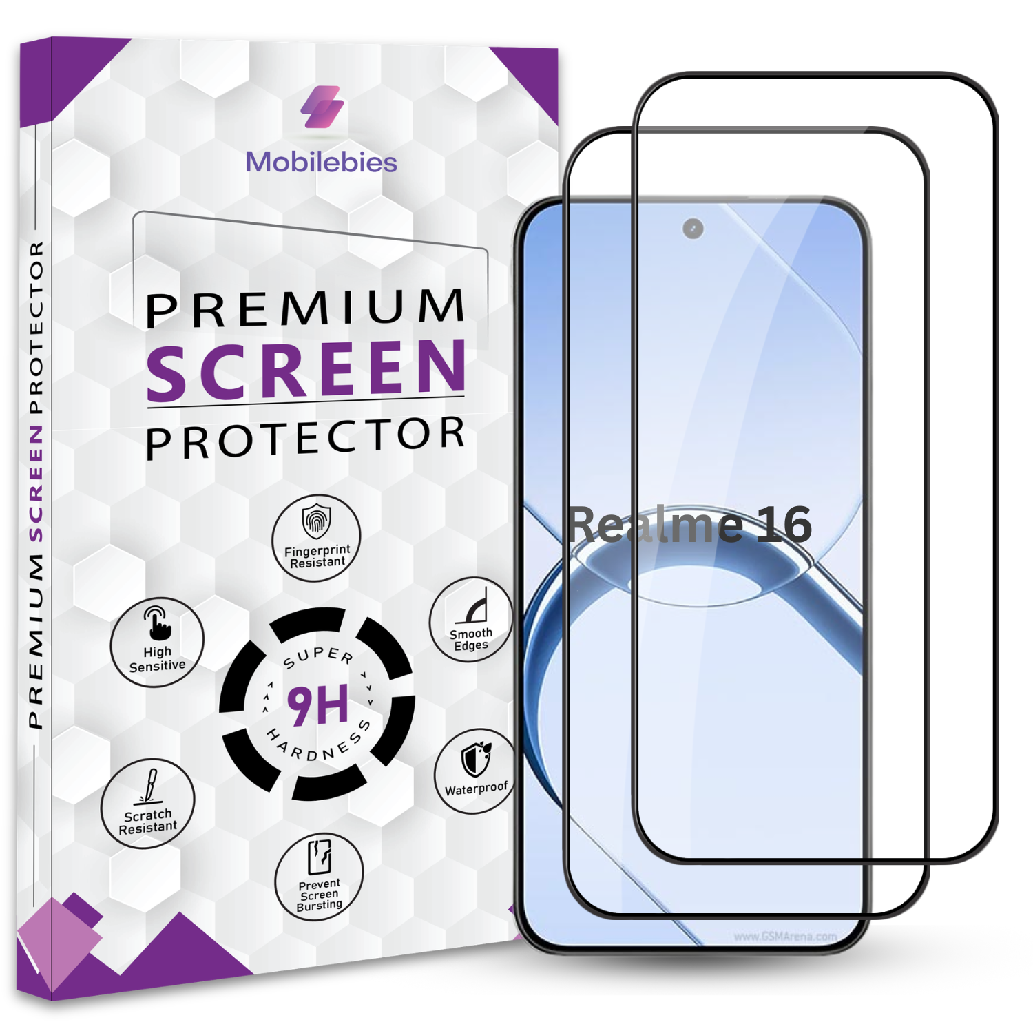 Realme 16 OG Premium Screen Protector