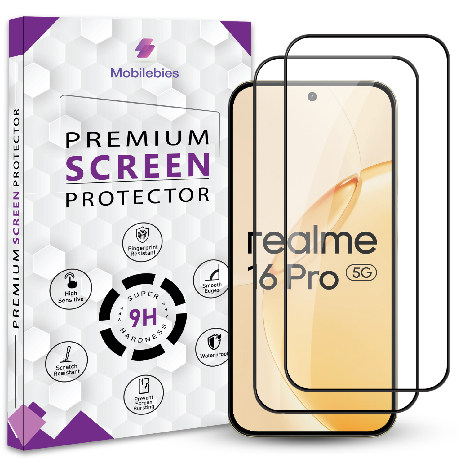 Realme 16 Pro OG Premium Screen Protector Secondary image