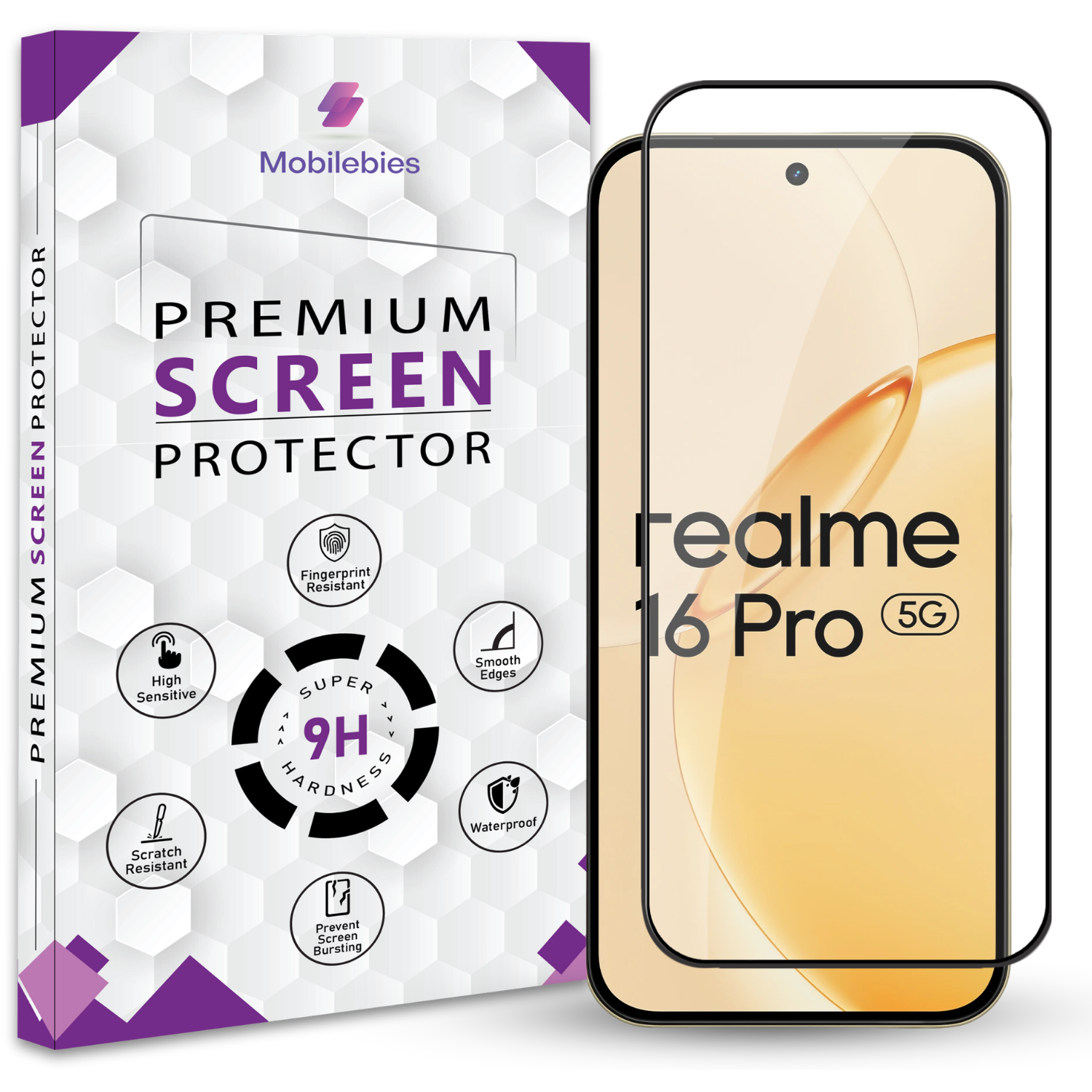 Realme 16 Pro OG Premium Screen Protector Main image