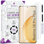 Realme 16 Pro Plus Premium HD+ UV Glass Screen Protector
