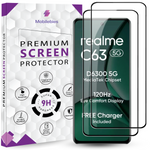 Tempered Glass for Realme C63 Premium Screen Protector Guard