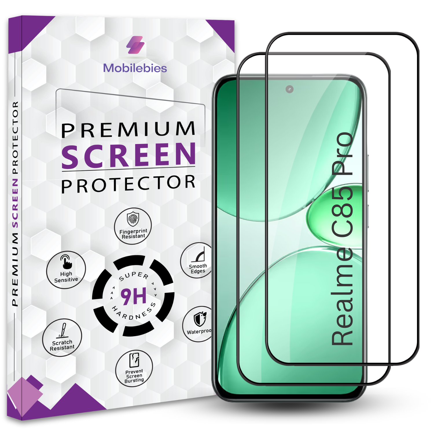Realme C85 Pro OG Premium Screen Protector Secondary image
