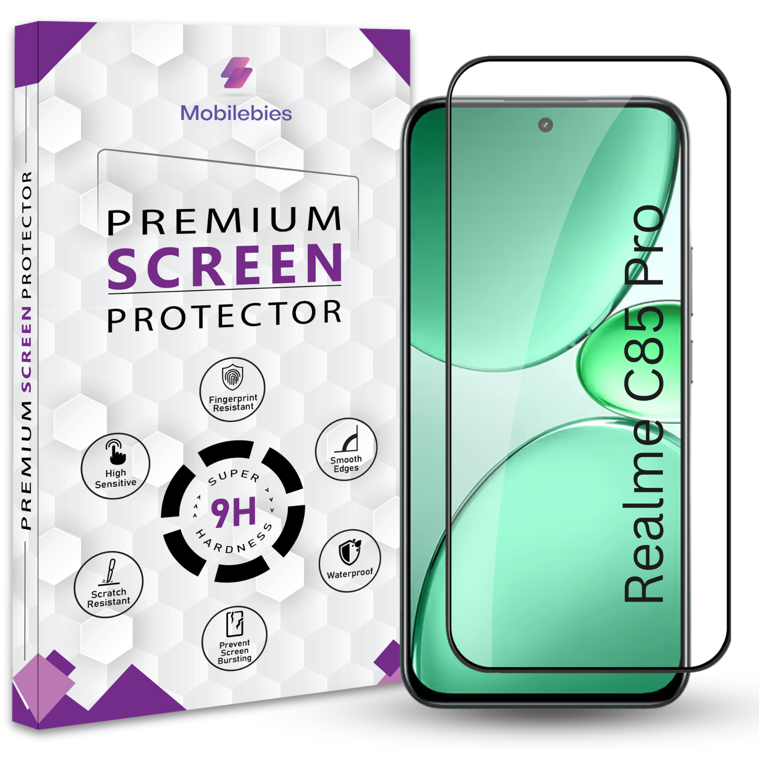 Realme C85 Pro OG Premium Screen Protector Main image