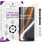 Tempered Glass For Realme Narzo 80 Pro Advanced HD+ UV Glass Screen Protector Guard