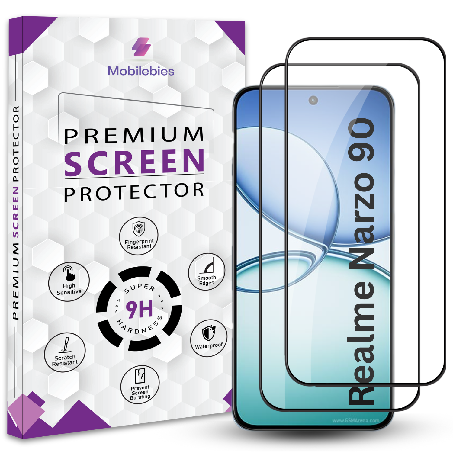 Realme Narzo 90 OG Premium Screen Protector Secondary image