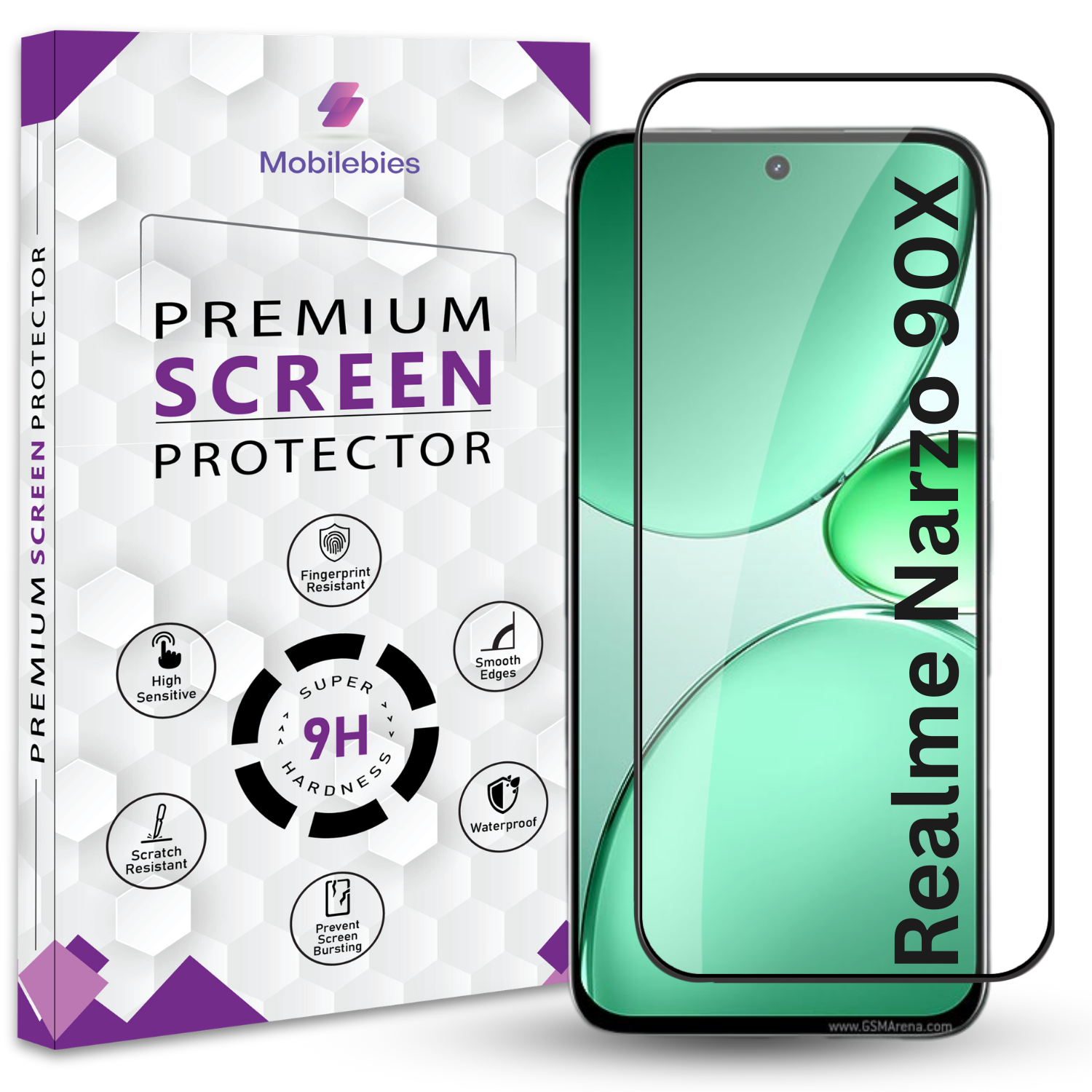 Realme Narzo 90X OG Premium Screen Protector Main image