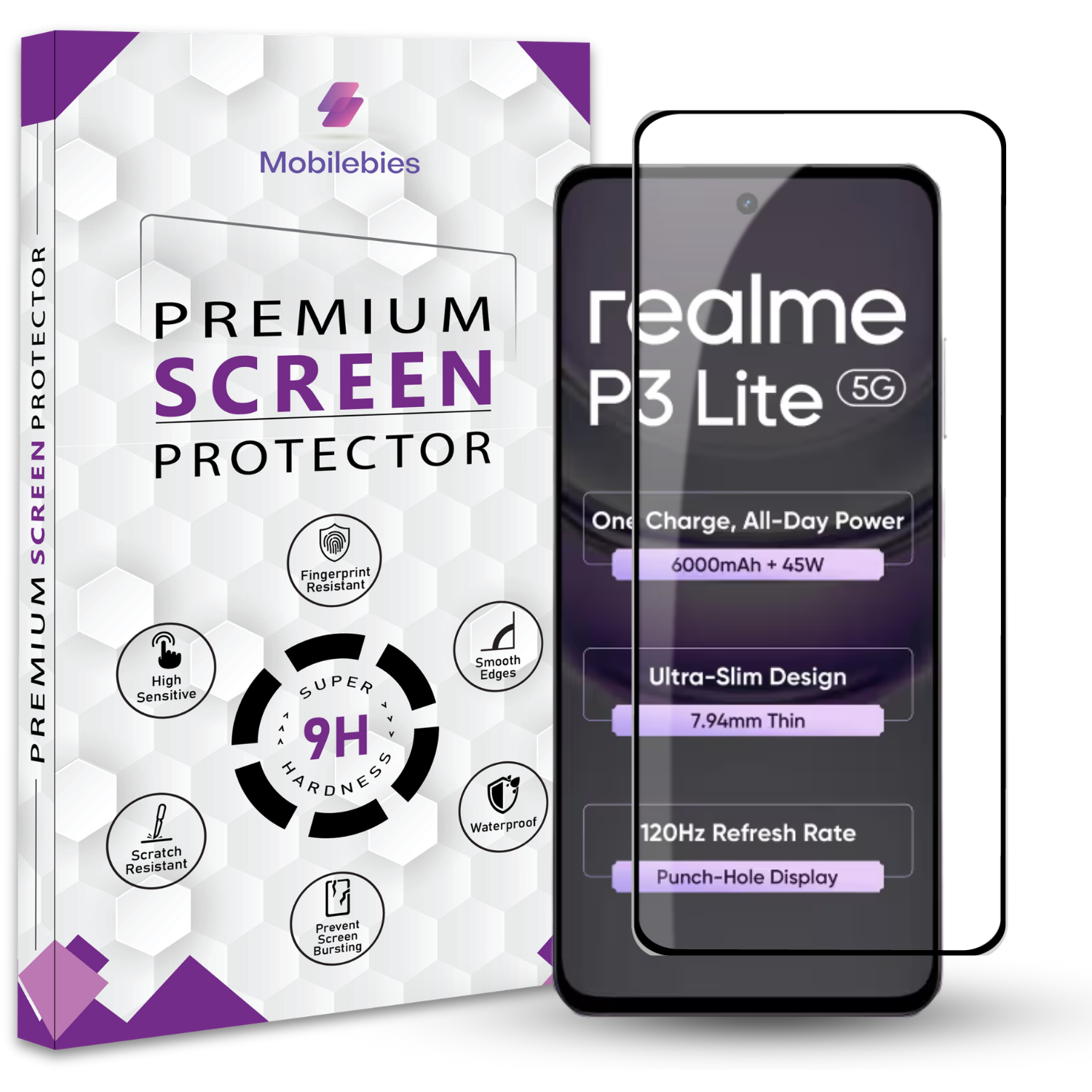 Realme P3 Lite OG Premium Screen Protector Main image