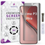 Mobilebies Realme P3 Ultra Advanced HD+ UV Privacy Tempered Glass Screen Protector Guard