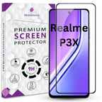 Tempered Glass for Realme P3X Premium Screen Protector Guard