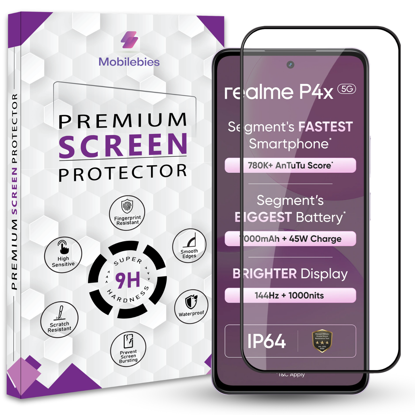 Realme P4X OG Premium Screen Protector