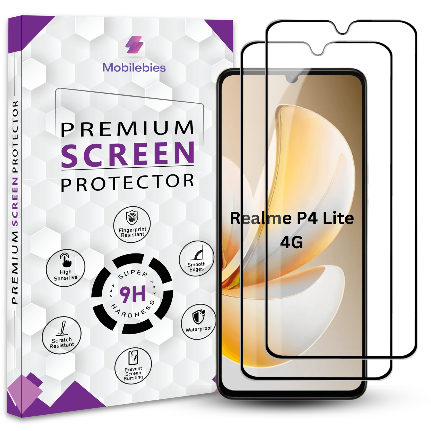 Realme P4 LIte 4G OG Premium Screen Protector Secondary image