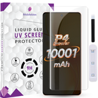 Realme P4 Power Premium HD+ UV Glass Screen Protector