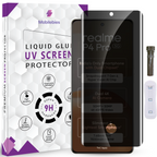 Mobilebies Realme P4 Pro 5G UV Privacy Tempered Glass Screen Protector Guard