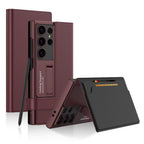 Mobilebies Samsung S26 Ultra Flip Leather Wallet Case Back Cover