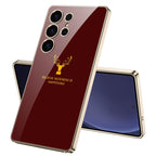 Samsung Galaxy S25 Ultra Deer Case With Soft Electroplated Edges Case