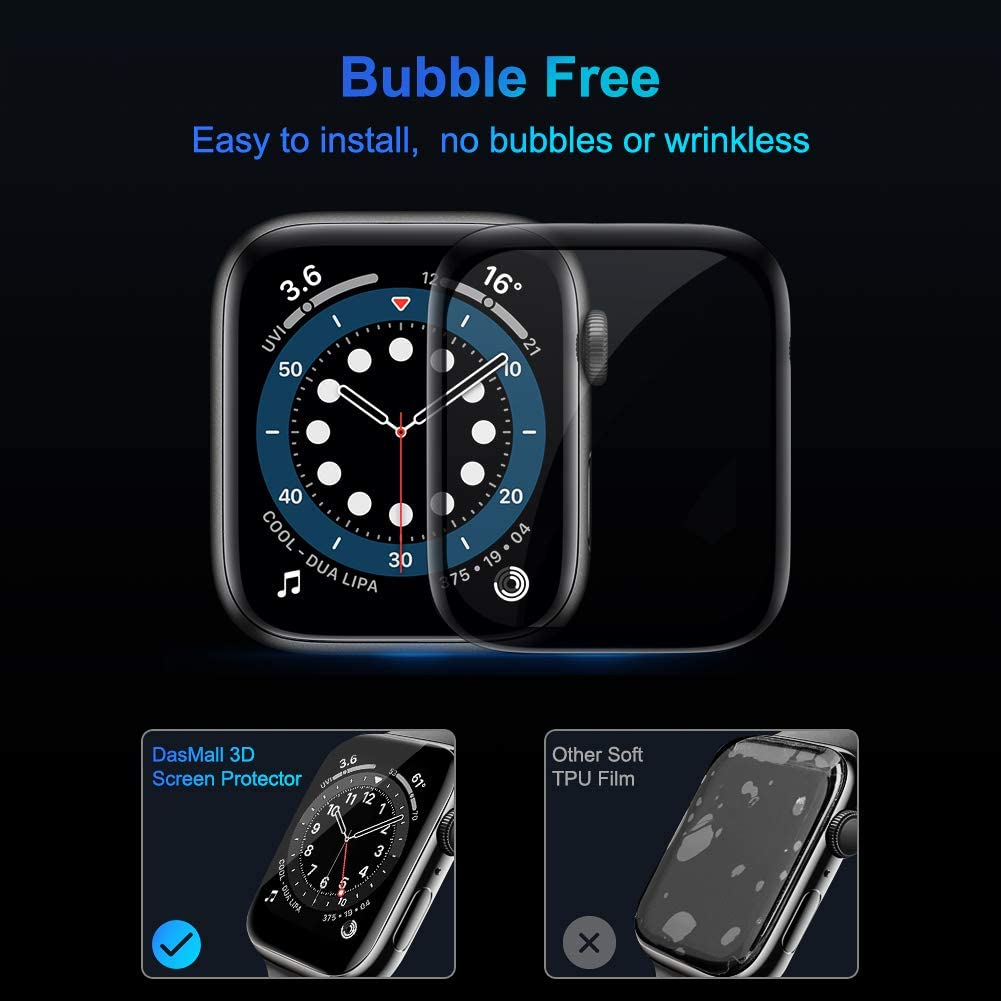 Redmi Watch 5 / 4 / Series Flexible PMMA Watch Protector with Curve Edges (45 MM) Secondary image
