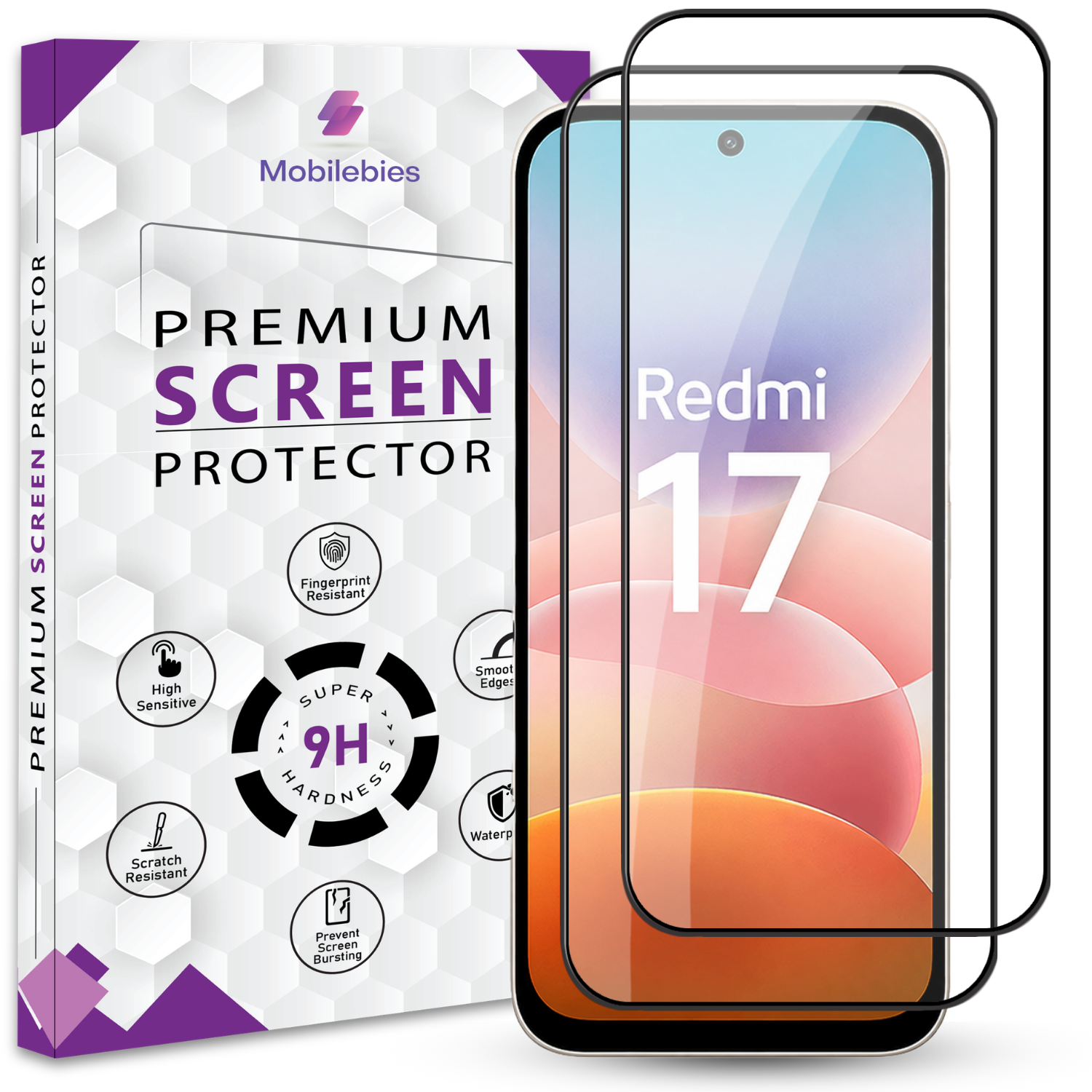 Redmi 17 OG Premium Screen Protector Secondary image