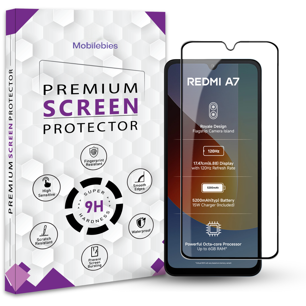 Redmi A7 OG Premium Screen Protector