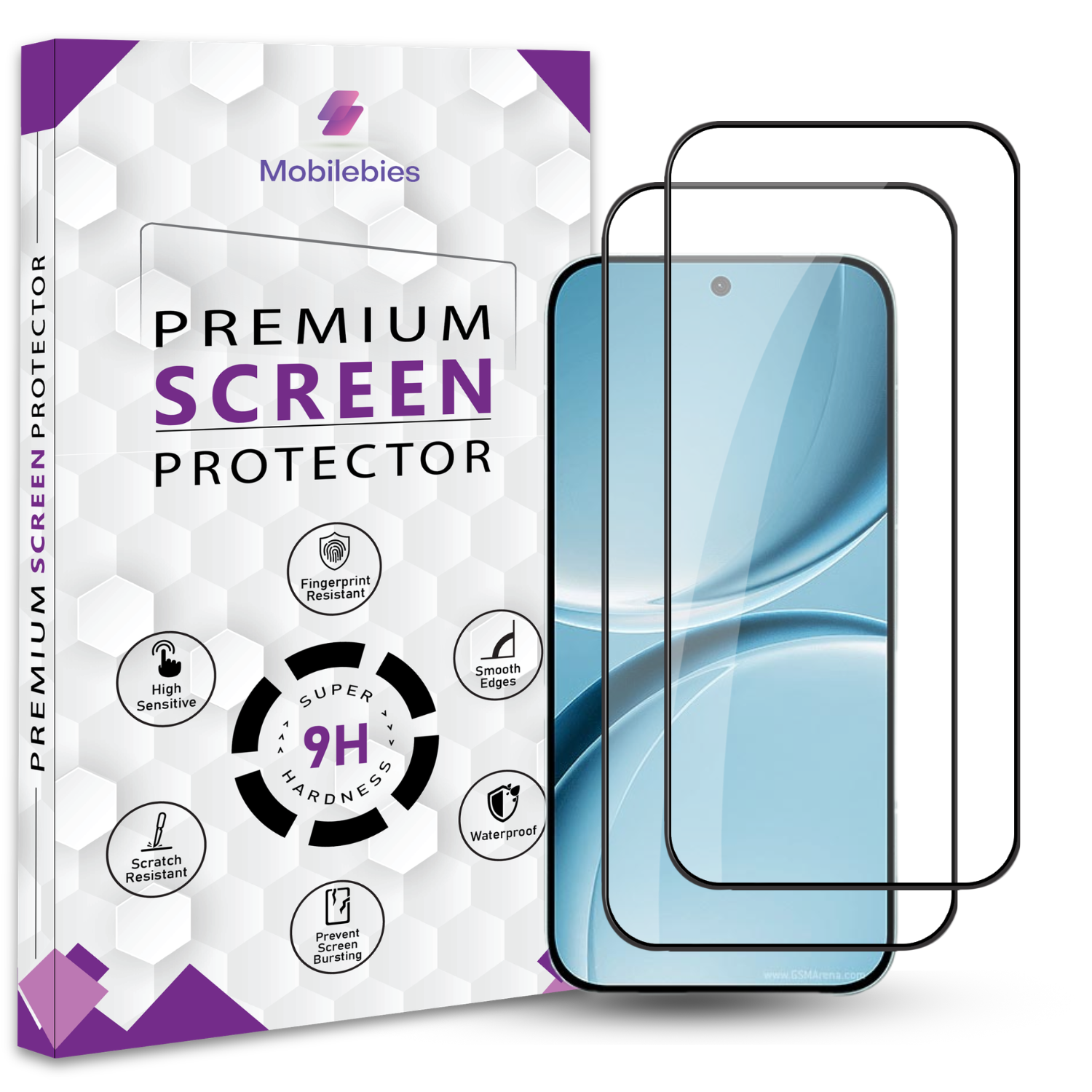 Redmi Turbo 5 OG Premium Screen Protector Secondary image