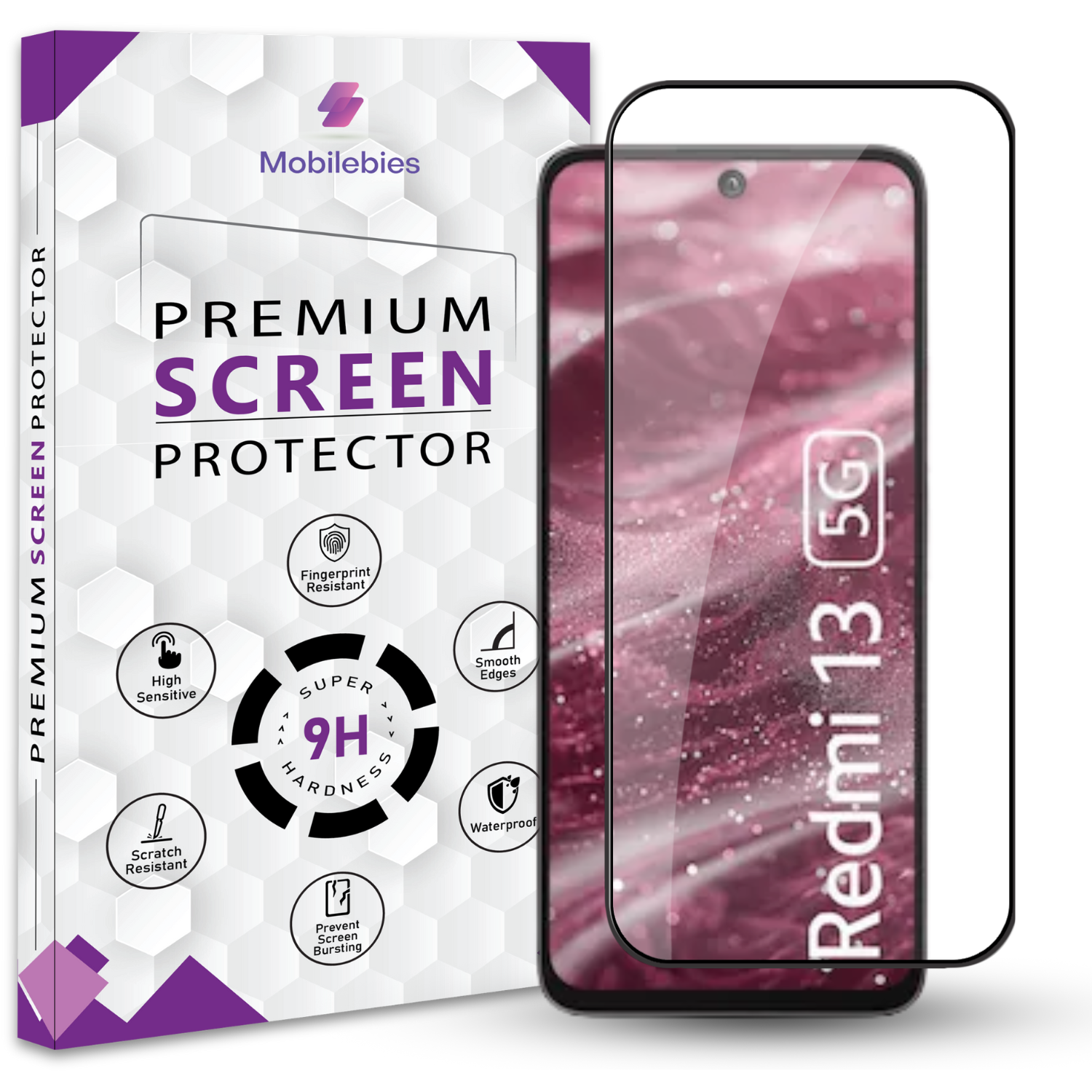 Redmi 13 OG Premium Screen Protector Main image