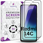 Tempered Glass for Redmi 14C Premium Screen Protector Guard