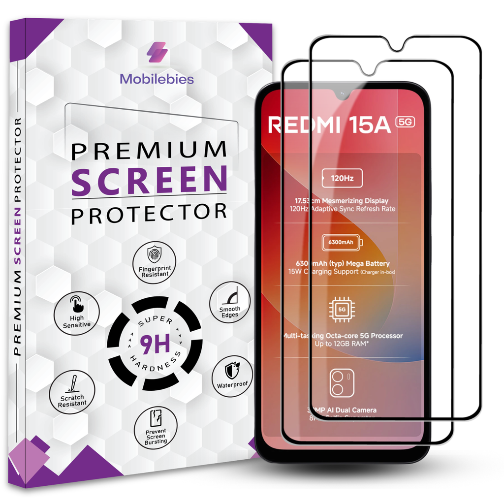 Redmi 15A OG Premium Screen Protector