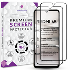 Tempered Glass for Redmi A5 Premium Screen Protector Guard