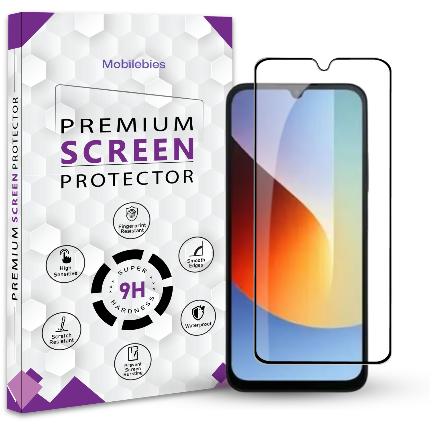 Redmi A7 Pro OG Premium Screen Protector Main image