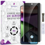 Mobilebies Redmi Note 13 Pro Plus UVPrivacy Tempered Glass Screen Protector Guard