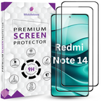 Tempered Glass for Redmi Note 14 Premium Screen Protector Guard